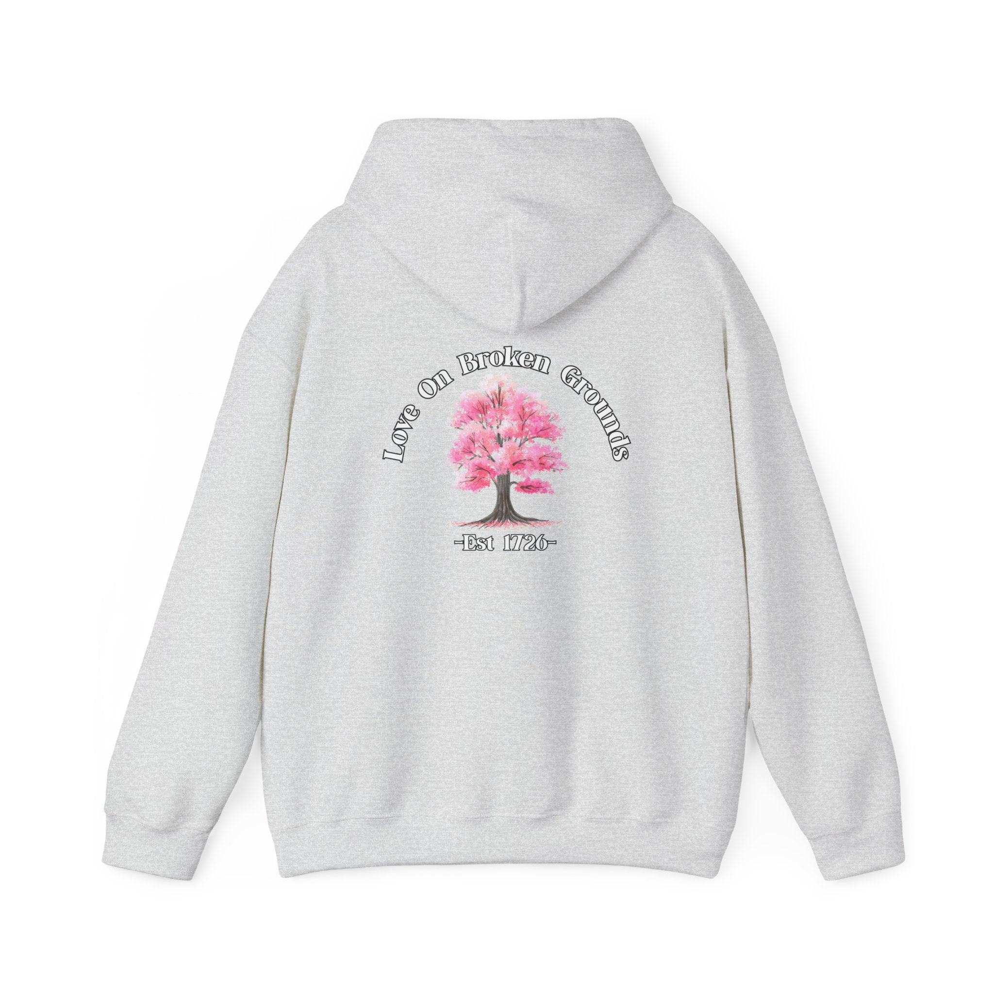Love On Broken Grounds Blossom Tree Design Hoodie! – Harriet
