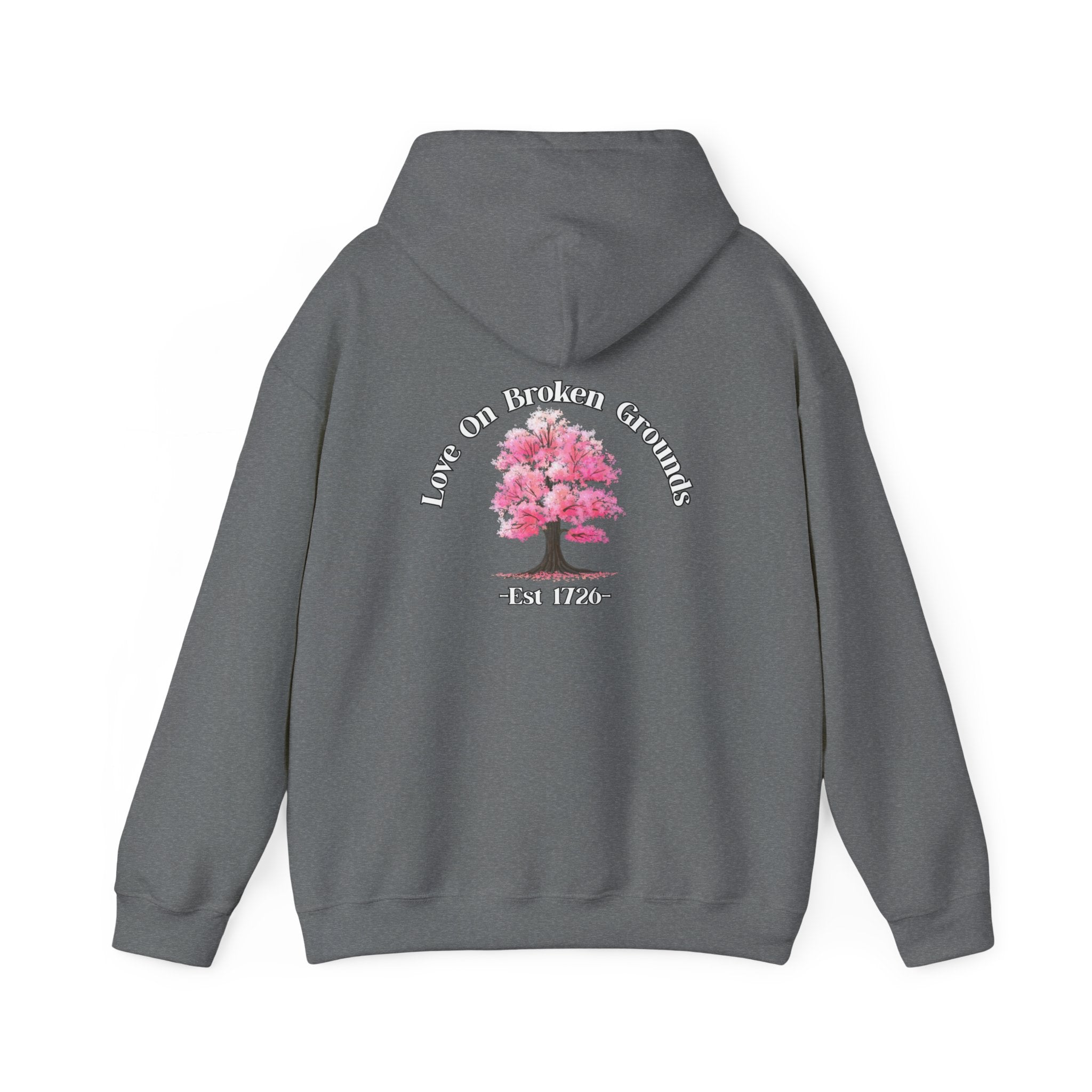 Love On Broken Grounds Blossom Tree Design Hoodie! – Harriet
