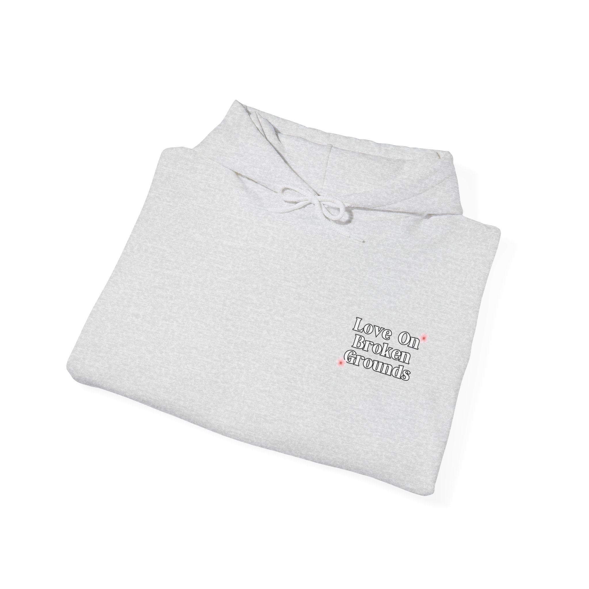 Love On Broken Grounds Blossom Tree Design Hoodie!