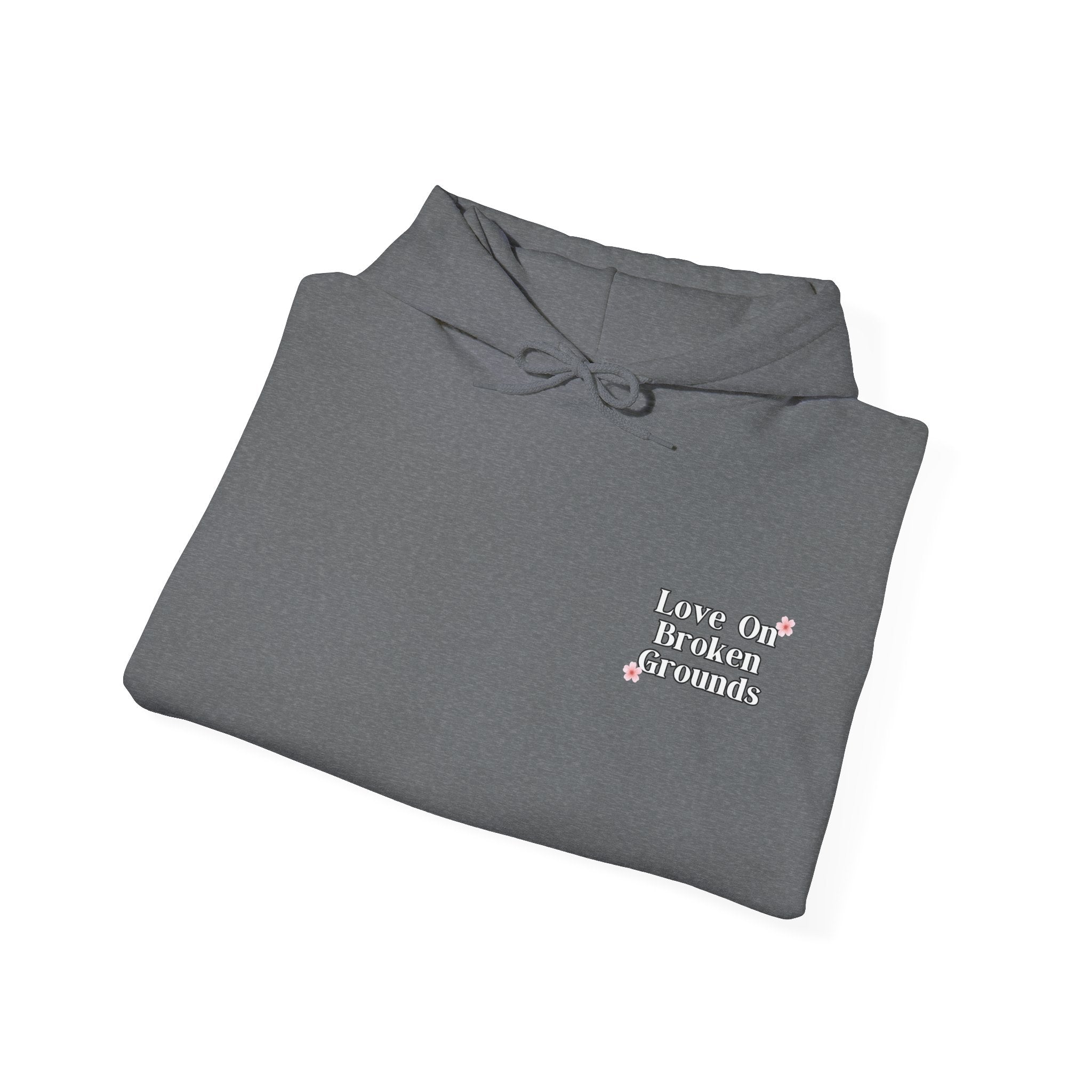 Love On Broken Grounds Blossom Tree Design Hoodie!