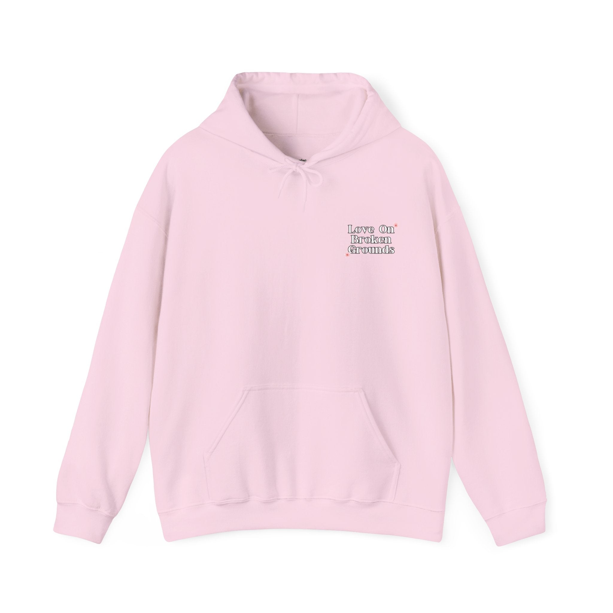 Love On Broken Grounds Blossom Tree Design Hoodie! – Harriet