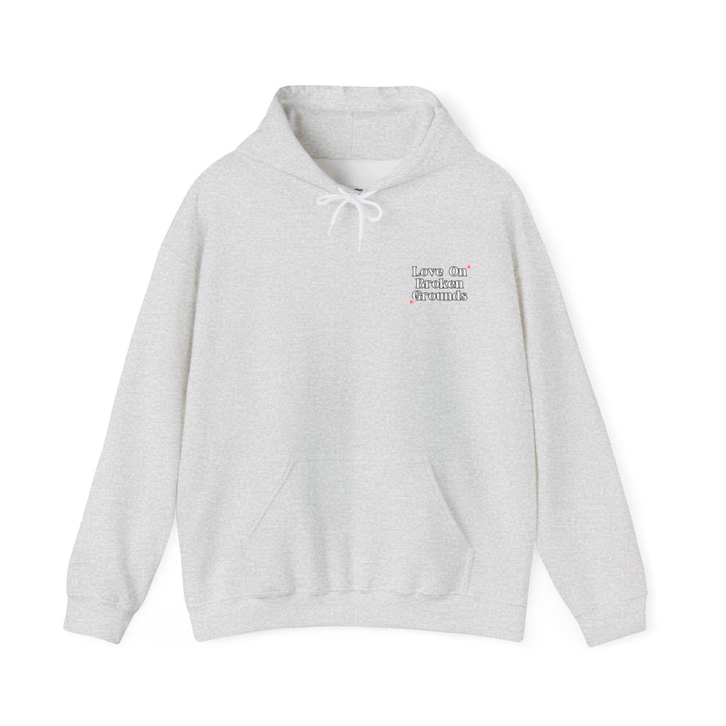 Love On Broken Grounds Blossom Tree Design Hoodie!