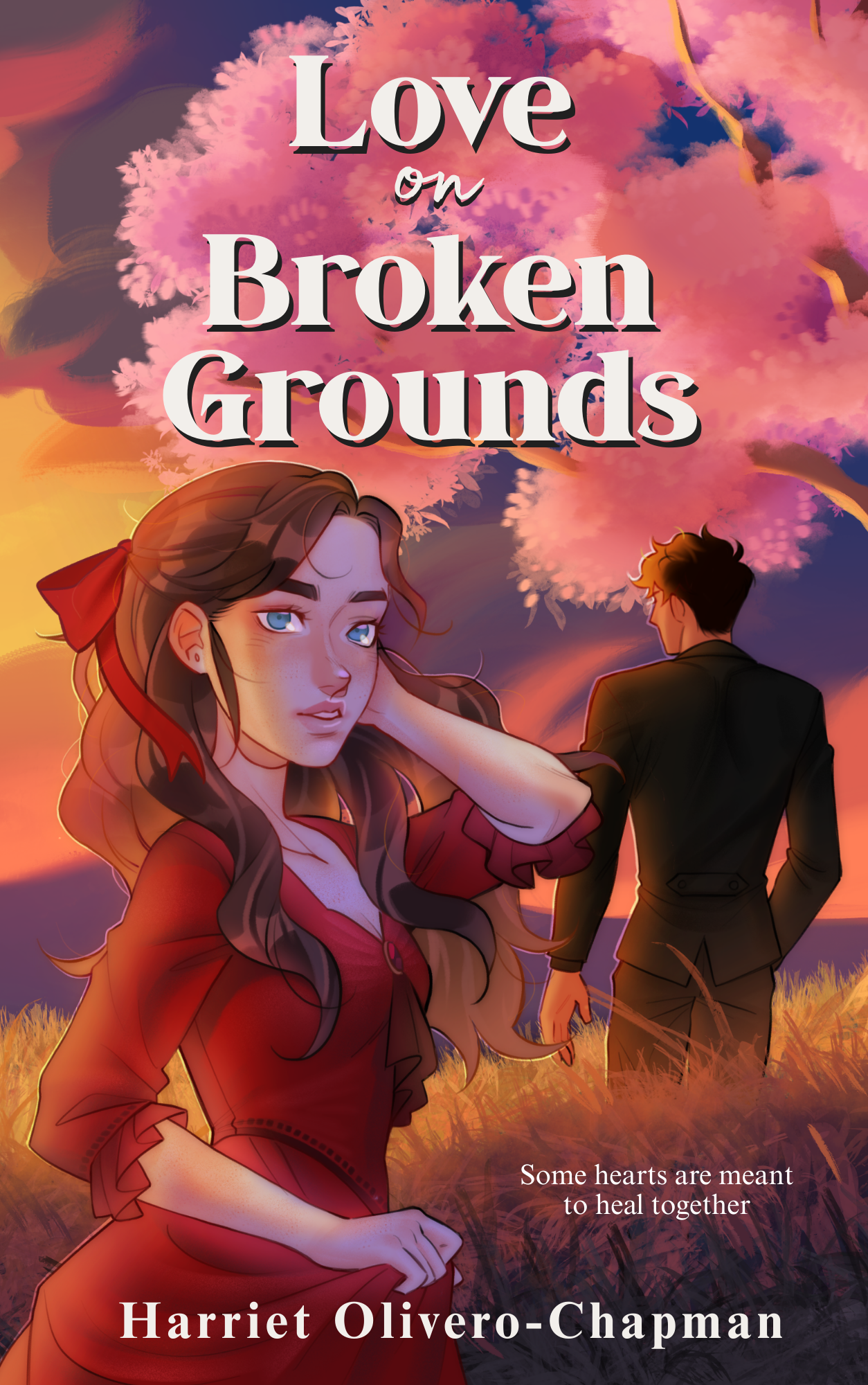 Pre-Order *SIGNED COPY* Love On Broken Grounds